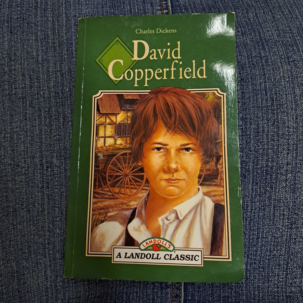 David Copperfield By: Charles Dickens Copyright 1995 Book